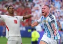 Inglaterra x Argentina: rivais na semi da Copa já duelaram por ilha na América do Sul Inglaterra x Argentina: rivais na semi da Copa já duelaram por ilha na América do Sul