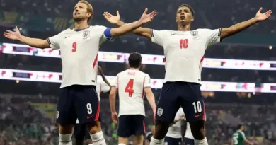  Inglaterra elimina México em jogo de cinco gols na Copa do Mundo