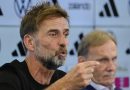Klopp é anunciado como técnico da seleção alemã Klopp é anunciado como técnico da seleção alemã