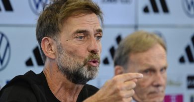 Klopp é anunciado como técnico da seleção alemã Klopp é anunciado como técnico da seleção alemã