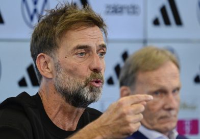 Klopp é anunciado como técnico da seleção alemã Klopp é anunciado como técnico da seleção alemã