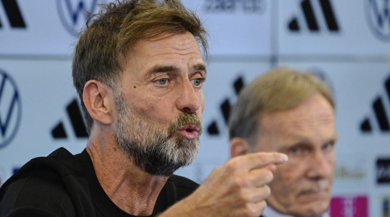 Klopp é anunciado como técnico da seleção alemã Klopp é anunciado como técnico da seleção alemã