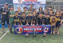 Em final decidida no shoot out, MEC vence Botafogo e conquista estadual de fut-7 sub-11