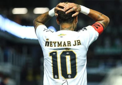 Com dois gols de Neymar, Santos decepciona e só empata com o lanterna Chapecoense Com dois gols de Neymar, Santos decepciona e só empata com o lanterna Chapecoense
