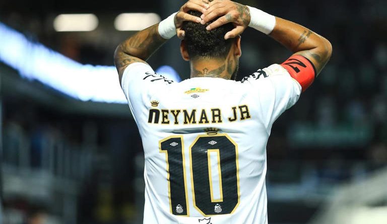 Com dois gols de Neymar, Santos decepciona e só empata com o lanterna Chapecoense Com dois gols de Neymar, Santos decepciona e só empata com o lanterna Chapecoense