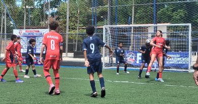 PSG Ponta Negra goleia Ecology Academy pela primeira rodada do soccer society sub-12 PSG Ponta Negra goleia Ecology Academy pela primeira rodada do soccer society sub-12
