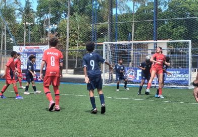 PSG Ponta Negra goleia Ecology Academy pela primeira rodada do soccer society sub-12 PSG Ponta Negra goleia Ecology Academy pela primeira rodada do soccer society sub-12