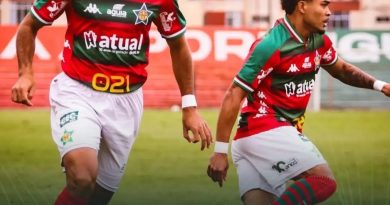 Portuguesa carioca empata em casa e se despede da Série D do Brasileirão