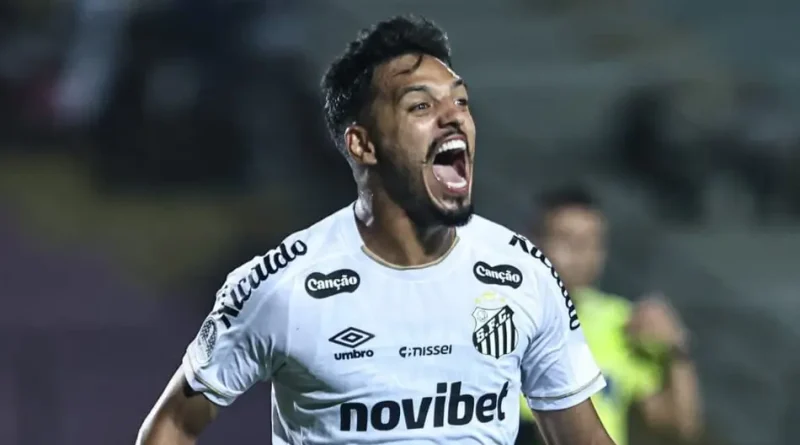 Santos vence UCV por 4 a 1 e encaminha vaga na Sul-Americana