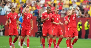 Nos pênaltis, Suíça bate Colômbia e enfrentará Argentina nas quartas da Copa do Mundo