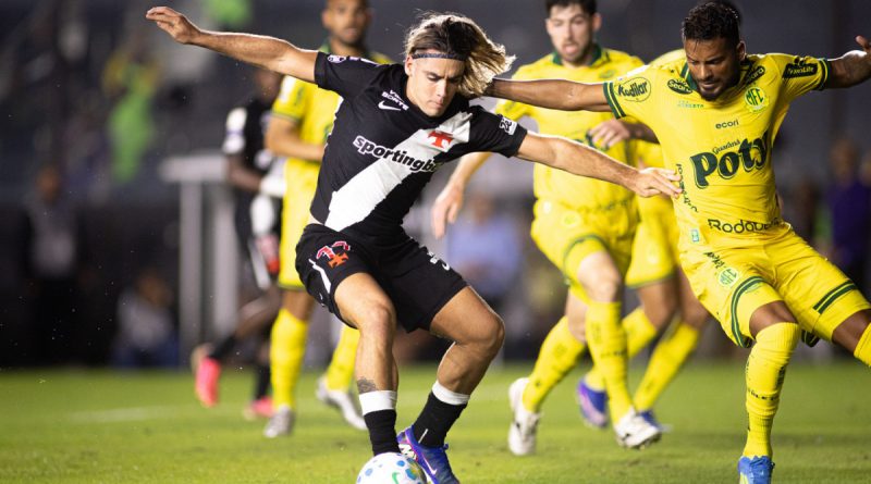 Vasco empata com o Mirassol e segue no Z-4 do Brasileirão Vasco empata com o Mirassol e segue no Z-4 do Brasileirão