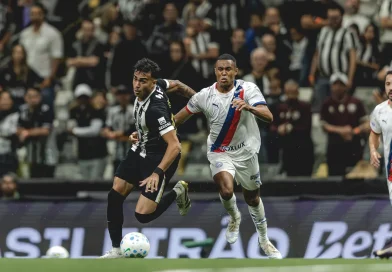 Atlético-MG empata com Bahia na Arena MRV