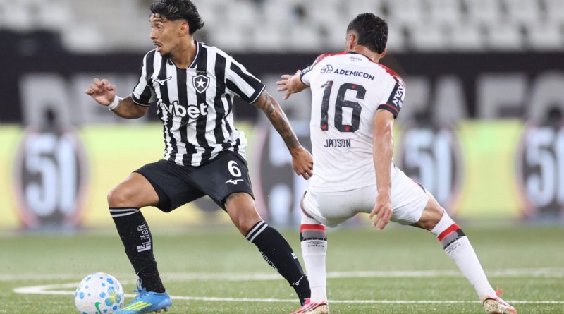 Série A: Athletico-PR vence Botafogo no estádio Nilton Santos