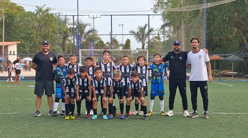 Botafogo vence Oásis de Paz nas quartas do estadual sub-10 do futebol 7 Botafogo vence Oásis de Paz nas quartas do estadual sub-10 do futebol 7