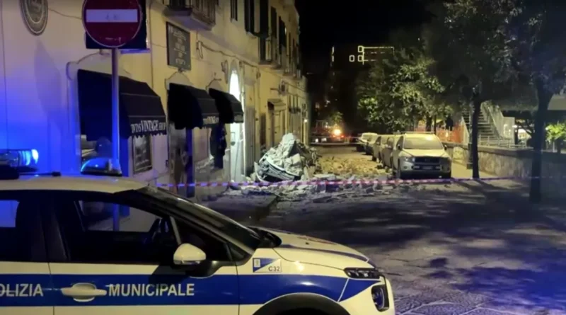 Terremoto de magnitude 4,7 causa apagões e danos no sul da Itália