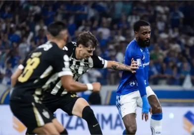 Em jogo eletrizante, Cruzeiro e Atlético empatam na ida das quartas da Copa do Brasil Em jogo eletrizante, Cruzeiro e Atlético empatam na ida das quartas da Copa do Brasil