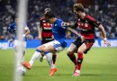 Cruzeiro e Flamengo empatam no Mineirão pela ida das oitavas da Libertadores Cruzeiro e Flamengo empatam no Mineirão pela ida das oitavas da Libertadores