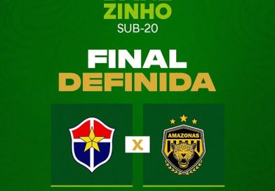 Fast e Amazonas disputarão o título do Campeonato Amazonense sub-20 2026