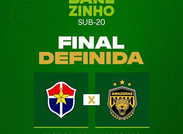 Fast e Amazonas disputarão o título do Campeonato Amazonense sub-20 2026