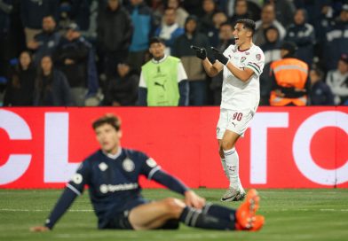 Fluminense vence Ind. Rivadavia nos pênaltis e avança na Libertadores Fluminense vence Ind. Rivadavia nos pênaltis e avança na Libertadores