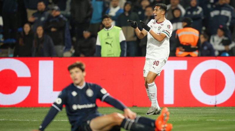 Fluminense vence Ind. Rivadavia nos pênaltis e avança na Libertadores Fluminense vence Ind. Rivadavia nos pênaltis e avança na Libertadores
