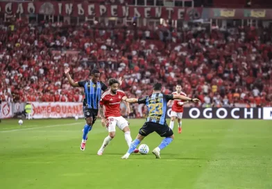 Internacional e Grêmio empatam sem gols na Copa do Brasil Internacional e Grêmio empatam sem gols na Copa do Brasil