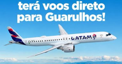 LATAM: Cabo Frio terá voos diretos para Guarulhos! LATAM: Cabo Frio terá voos diretos para Guarulhos!