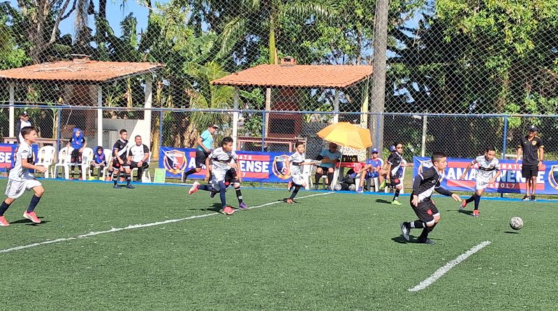 MEC goleia Vasco e volta a vencer no estadual de soccer society sub-10