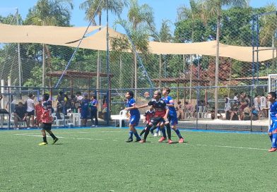 Real Amazonas e Jovens Guardiões empatam pela categoria sub-12 de futebol 7