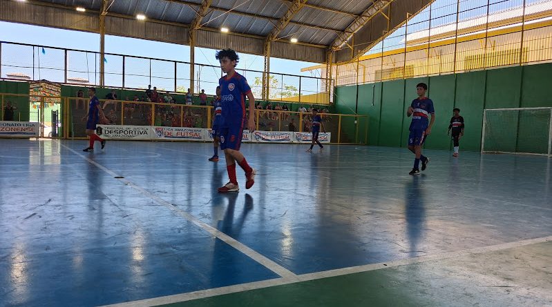 Recanto vence PSC pela Liga Amazonense de Futsal sub-14 Recanto vence PSC pela Liga Amazonense de Futsal sub-14