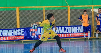 Muitos gols marcam mais uma rodada da categoria sub-14 da Liga Amazonense