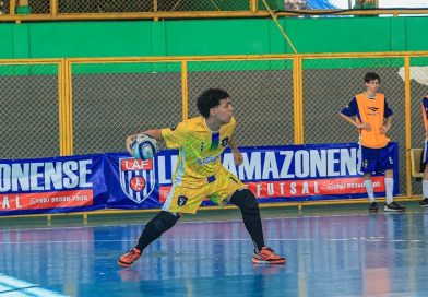 Muitos gols marcam mais uma rodada da categoria sub-14 da Liga Amazonense