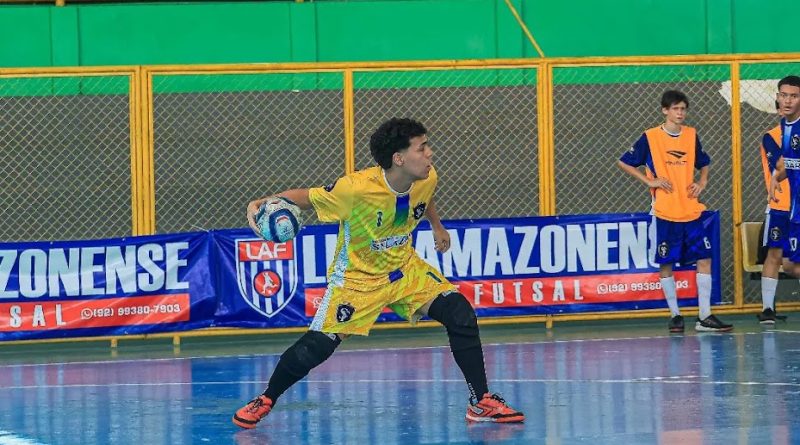 Muitos gols marcam mais uma rodada da categoria sub-14 da Liga Amazonense
