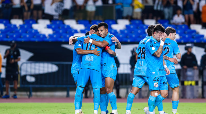 Santos vence no Mangueirão e Remo é eliminado da Copa do Brasil Santos vence no Mangueirão e Remo é eliminado da Copa do Brasil