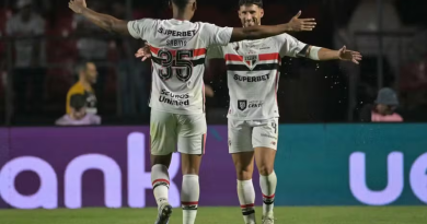 São Paulo vence Bolívar e avança às quartas da Copa Sul-Americana São Paulo vence Bolívar e avança às quartas da Copa Sul-Americana