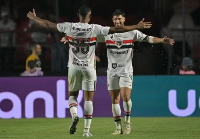 São Paulo vence Bolívar e avança às quartas da Copa Sul-Americana São Paulo vence Bolívar e avança às quartas da Copa Sul-Americana