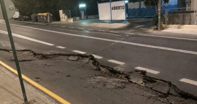 Terremoto de magnitude 5,2 atinge o sul da Espanha Terremoto de magnitude 5,2 atinge o sul da Espanha