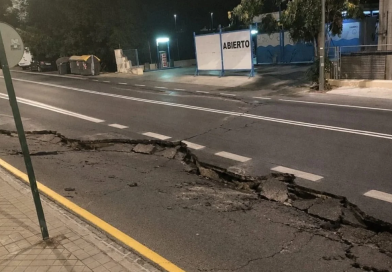 Terremoto de magnitude 5,2 atinge o sul da Espanha Terremoto de magnitude 5,2 atinge o sul da Espanha