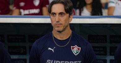 Fluminense demite técnico Luis Zubeldía Fluminense demite técnico Luis Zubeldía