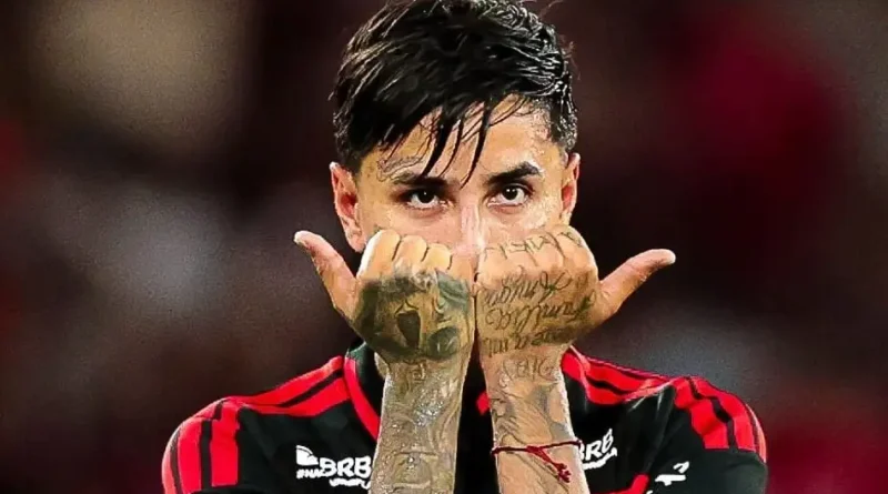 Flamengo e Pulgar avançam em conversas por renovação
