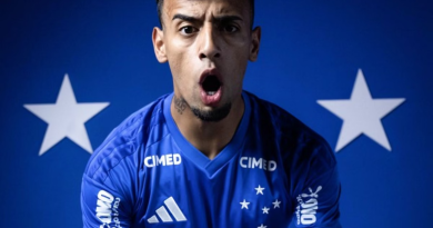 Cruzeiro anuncia contratação de Lucho Rodríguez, atacante da Seleção Uruguaia