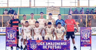 Central FC goleia Futuros do Brasil pelo estadual sub-14 da Liga Amazonense de Futsal Central FC goleia Futuros do Brasil pelo estadual sub-14 da Liga Amazonense de Futsal