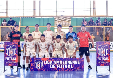 Central FC goleia Futuros do Brasil pelo estadual sub-14 da Liga Amazonense de Futsal Central FC goleia Futuros do Brasil pelo estadual sub-14 da Liga Amazonense de Futsal
