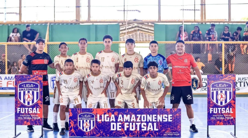 Central FC goleia Futuros do Brasil pelo estadual sub-14 da Liga Amazonense de Futsal Central FC goleia Futuros do Brasil pelo estadual sub-14 da Liga Amazonense de Futsal