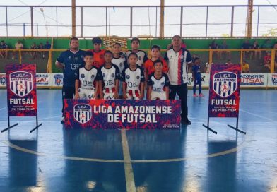 Amazonas FC vence PSC de virada pela Liga Amazonense de Futsal Sub-11 Amazonas FC vence PSC de virada pela Liga Amazonense de Futsal Sub-11