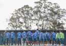 Ancelotti comanda primeiro treino da Seleção com grupo completo Ancelotti comanda primeiro treino da Seleção com grupo completo