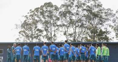 Ancelotti comanda primeiro treino da Seleção com grupo completo Ancelotti comanda primeiro treino da Seleção com grupo completo