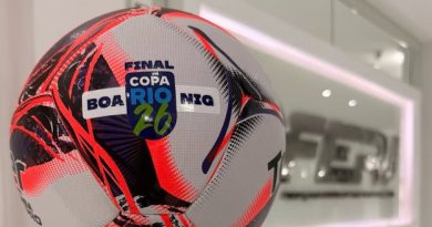 A bola já está no clima da decisão da Copa Rio 2026