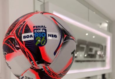 A bola já está no clima da decisão da Copa Rio 2026 A bola já está no clima da decisão da Copa Rio 2026