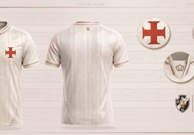 Vasco lança camisa especial inspirada no Círio de Nazaré Vasco lança camisa especial inspirada no Círio de Nazaré